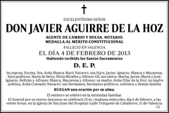 Javier Aguirre de la Hoz